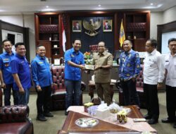 Pj. Gubernur Samsudin Ajak KNPI Lampung Wujudkan Generasi Muda Kreatif dan Inovatif dengan Menghadirkan Program yang Menyentuh Langsung ke Masyarakat