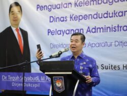 Dukcapil Berperan Sentral Topang Kebijakan dan Layanan Publik