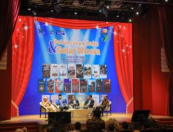 Pukau Audiens! Dirjen Bina Adwil Sampaikan Karya Buku tentang IKN dan Tata Kelola Perkotaan