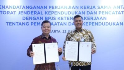 Lembaga Pertama Akses Data Dukcapil, BPJS Ketenagakerjaan Kini Pakai IKD dan Face Recognition