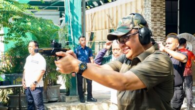 Ketua MPR RI Bamsoet Ingatkan Pentingnya Penerbitan Peraturan Pemerintah tentang Perizinan Senjata Api Beladiri Sipil Non-Organik TNI/Polri