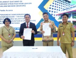 BSKDN Kemendagri Teken MoU dengan Koso Nippon dan Yayasan Nusantara Sejati