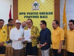 Partai Golkar Usung Jaya-Wibawa di Pilwali Denpasar