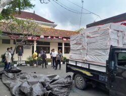 Luar Biasa…! Sat Reskrim Polres Jembrana Gagalkan Penyelundupan Rokok Ilegal Berskala Besar