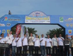 Pembukaan Asia-Pacific Rally Championship di Sumut Diharapkan Meningkatkan Popularitas Provinsi Melalui Olahraga