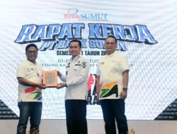 Pj Gubernur Sumut Motivasi Bank Sumut untuk Tingkatkan Kinerja