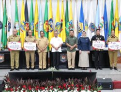 Apresiasi Kinerja Pengendalian Inflasi, Kemendagri Bersama Kemenkeu Beri Penghargaan Insentif Fiskal kepada 50 Daerah