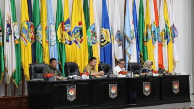 Plt. Sekjen Kemendagri Minta Pemda Dukung Pembangunan Taman Sains Teknologi Herbal dan Holtikultura