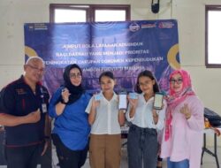 Pilkada Langsung Kian Dekat, Dukcapil Ambon Datangi Pemilih Pemula di SMA/SMK