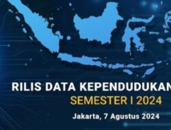 Ditjen Dukcapil Kemendagri RI Rilis Data Kependudukan Semester I Tahun 2024