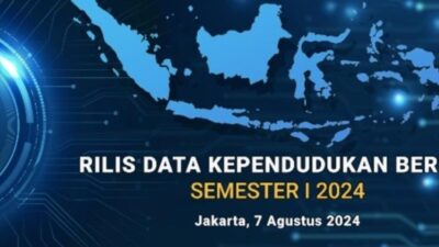 Ditjen Dukcapil Kemendagri RI Rilis Data Kependudukan Semester I Tahun 2024