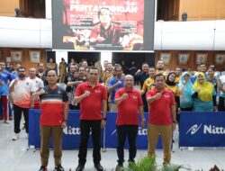 Plh. Dirjen Bina Keuda Buka Pertandingan Tenis Meja Lingkup Kemendagri dan BNPP