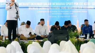 Pj Gubernur Sumut Agus Fatoni Ajak Masyarakat Meriahkan PON XXI