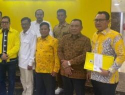 DPP Golkar Keluarkan Rekomendasi, di Jembrana Pasangan Tamba – Suardana Sah