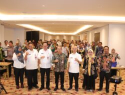 Kawal Peningkatan Inovasi Kabupaten Tapin, Sekretaris BSKDN: Kontribusi Perangkat Daerah Sangat Penting