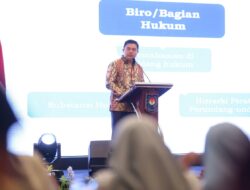 Plt. Sekjen Kemendagri Dorong Aparatur di Bidang Hukum Tingkatkan Kualitas Diri