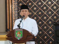 Agus Fatoni Sebarkan Semangat PON XXI Aceh-Sumut Melalui Safari Dakwah di Sumut