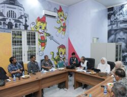 PB PON Sumut Matangkan Persiapan Jelang PON XXI Aceh-Sumut