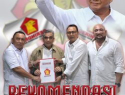 Paten…! Tamba-Suardana Terima Rekom Partai Gerindra, Bang-Ipat Dikroyok Tiga Partai Besar