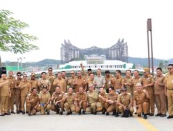 Tinjau IKN Bersama Para Kepala Daerah, Mendagri: Bangga, Hasil Karya Anak Indonesia