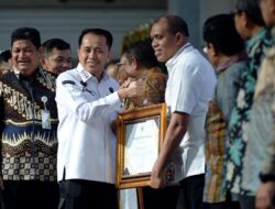 Pj Gubernur Agus Fatoni Launching Gerakan Perlindungan Tenaga Rentan Serentak se-Sumut