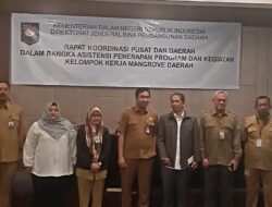 Pemerintah Bahas Penguatan Kelompok Kerja Mangrove Daerah