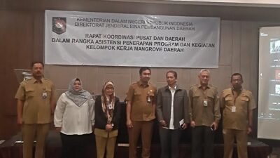 Pemerintah Bahas Penguatan Kelompok Kerja Mangrove Daerah