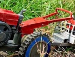 Bau Amis Bantuan Traktor dan Gerobak untuk Kelompok Tani di Tegalcangkring Akhirnya Tercium BPK