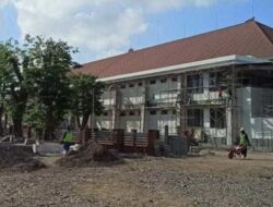 Astaga…! Pengerjaan Pasar Umum Negara Molor, PT APG Didenda Ratusan Juta Tiap Hari