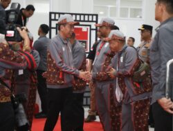 Mendagri Tito Dampingi Presiden Jokowi Buka PON XXI di Banda Aceh