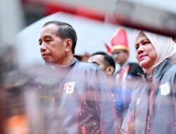 Presiden Jokowi Resmikan Pembukaan PON XXI Tahun 2024 di Aceh