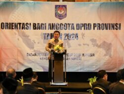 Bekali Anggota DPRD Provinsi, Plt.Sekjen Kemendagri Ingatkan Pentingnya Tingkatkan Pelayanan Masyarakat