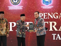 Pemprov Sumut Raih Penghargaan Paritrana 2024, Lindungi 50 Ribu Pekerja Rentan