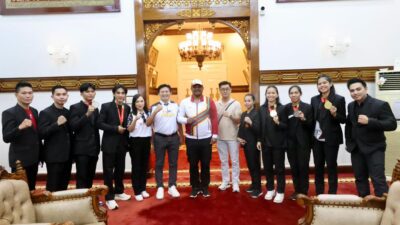 Atlet PON Apresiasi Tim Medis Aceh Tangani Cidera