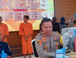 Dua Remaja Diringkus Polisi, Curi Motor dan Bongkar Untuk Dijual