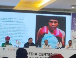 Syamsul Anwar Harahap Bagikan Kisah Inspiratif di PON XXI Sumut