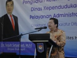 Jaga Kualitas Layanan, Ditjen Dukcapil Rutin Evaluasi Kinerja Dukcapil Daerah