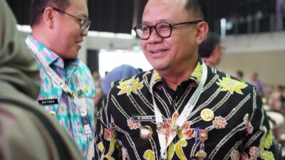 Pj. Wali Kota Bekasi Hadiri Rakornas Kesiapan Jaga Netralitas ASN pada Pemilihan Serentak 2024