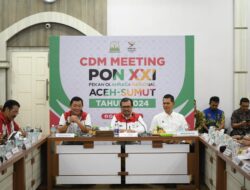 Sejumlah Perwakilan Kontingen Sampaikan Terima Kasih dan Apresiasi Pelayanan Tuan Rumah Aceh