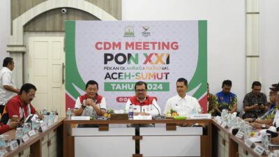 Sejumlah Perwakilan Kontingen Sampaikan Terima Kasih dan Apresiasi Pelayanan Tuan Rumah Aceh