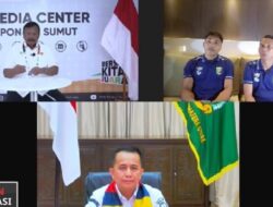 Sumut Siap Sukseskan PON XXI Aceh-Sumut dengan Infrastruktur Berstandar Internasional