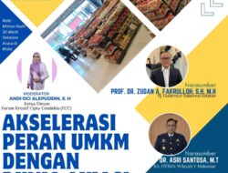 Seminar Bersama UMKM Sulawesi Selatan dan Otban Wilayah V Makassar Dukung HUT Perhubungan Nasional