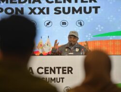 Pj. Gubernur Safrizal: PON Jadi Sarana Pemerataan Kesempatan Kegiatan Olahraga di Luar Pulau Jawa