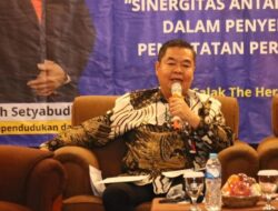 Dirjen Dukcapil Ajak K/L Bersinergi Tuntaskan Masalah Pencatatan Perkawinan dan Perceraian