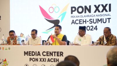 Menpora Pastikan Seremoni Pembukaan PON XXI Aceh-Sumut Siap Digelar