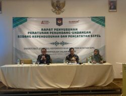 Percepat Penyusunan Regulasi Bidang Dukcapil, Sesditjen Dukcapil Tekankan Pentingnya Kebijakan Responsif dan Berkeadilan