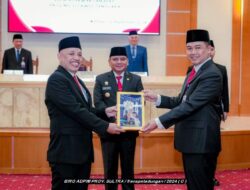 Pj. Gubernur Sultra Kukuhkan Harry Bowo Sebagai Kepala Perwakilan BPKP Prov. Sultra