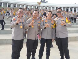 Apel Kapolres Se-Indonesia di Mapolresta Balikpapan