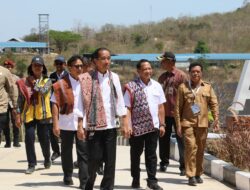 Mendagri Dampingi Presiden Jokowi Resmikan 7 PLBN Secara Serentak