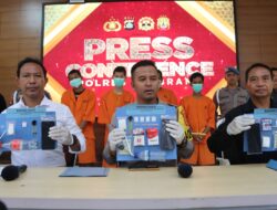 Polres Jembrana Ungkap Kasus Narkoba, Empat Tersangka Diamankan